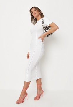 Missguided qmf CASUAL SUKIENKA MIDI XXS