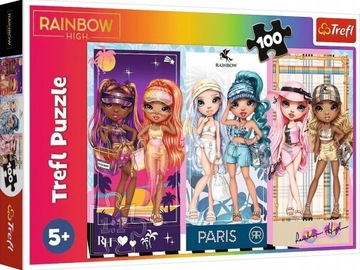 Puzzle RAINBOW HIGH 100 el Trefl