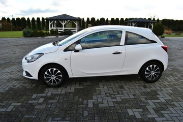 Opel Corsa E Hatchback 3d 1.2 Twinport 70KM 2016 Opel Corsa 1,2 B, bezwypadkowy, niski przebieg, zdjęcie 4