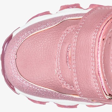 СНЕЖНЫЕ БОТИНКИ ДЛЯ ДЕВОЧЕК НА ПЛАТФОРМЕ НА ВЕЛКРО