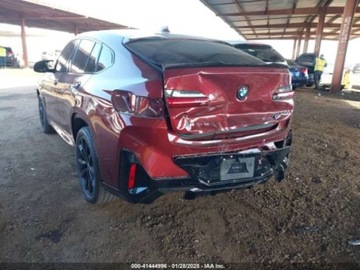 BMW X4 G02 2024 BMW X4 2024 BMW X4 M40i Sports Activity Coupe 3.0 Benzyna 382KM, zdjęcie 4