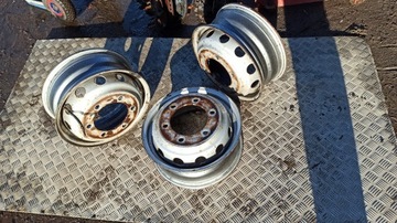 DISK 16" IVECO DAILY 65C 70C BLÍŽENEC 6X205