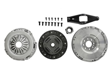 КОМПЛЕКТ СЦЕПЛЕНИЯ С ОДНОМАССОВЫМ КОЛЕСОМ FORD TRANSIT 2.4TDE,2.4
