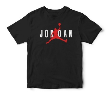 Koszulka dziecięca JORDAN czarna 140