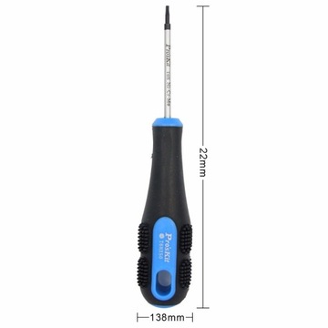 Отвертка ESD TORX Security TR8 T8 T8H для Apple Mac