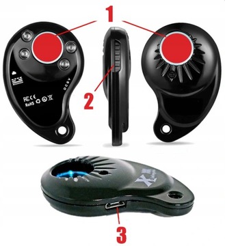 ДЕТЕКТОР ЛОКАТОРА GPS-КАМЕРЫ, ОШИБКА MKM8000