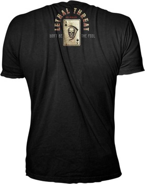 ФУТБОЛКА «СМЕРТЕЛЬНАЯ УГРОЗА» PLAYTHEHAND, размер L