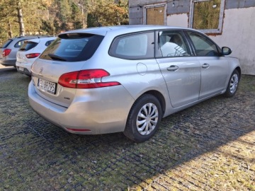 Peugeot 308 II SW 1.6 BlueHDi 99KM 2016 PEUGEOT 308 T9 1.6HDI 100km EURO 6 ,, zdjęcie 4
