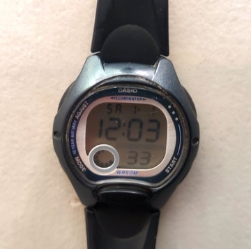 Zegarek dziecięcy Casio LW-200-1BVDF