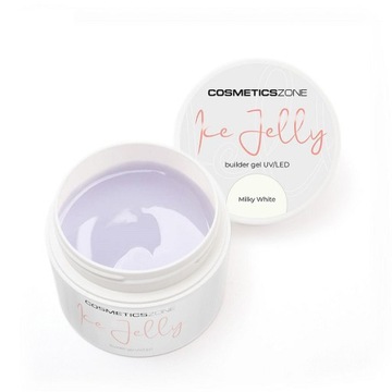 COSMETICS ZONE ŻEL ICE JELLY MILKY WHITE 5ML