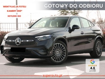 Mercedes GLC C254/X254 SUV 2.0 300d 269KM 2026 GLC Coupe 300 d 4-Matic AMG Line 2.0 (269KM) 2026