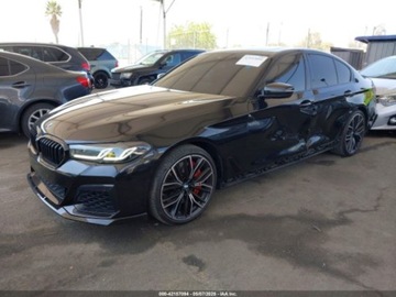 BMW Seria 5 G90-91 2023 BMW Seria 5 540 I 2023 3.0l 3.0 Benzyna 335KM, zdjęcie 1