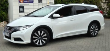 Honda Civic IX Tourer 1.8 i-VTEC 142KM 2015 Honda Civic 1.8 Benzyna 142KM Klima PdC Import Raty Oplaty 1.8 Benzyna, zdjęcie 32