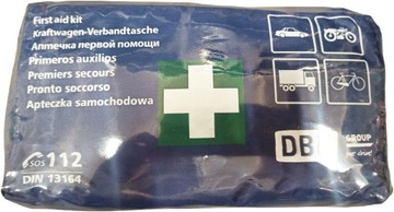 APTECZKA SAMOCHODOWA DIN 13164 TIR OSOBÓWKA