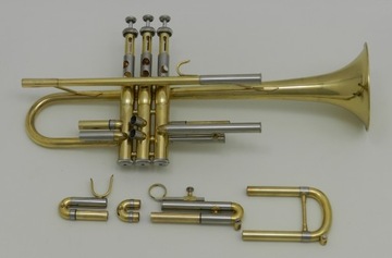 Чехол для трубы Jupiter STR-600 Bb + мундштук DR24-007.