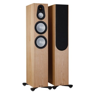 MONITOR AUDIO Silver 300 7G KOLUMNA PODŁOGOWA OAK