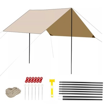 Składana Markiza Tarasowa Patio 300cm x 300cm