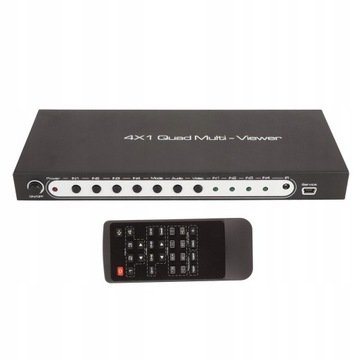Мультимедийный интерфейс HD 4x1 Quad Multi Viewer