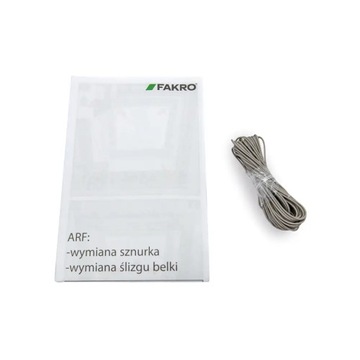Zestaw sznurków do rolety ARF FAKRO