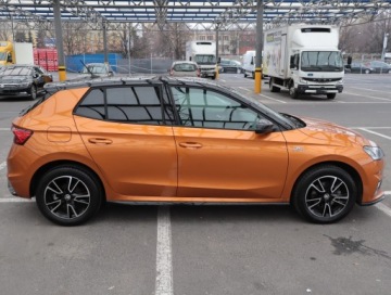 Skoda Fabia IV 2024 Skoda Fabia 1.0 TSI, 1. Właściciel, Serwis ASO, zdjęcie 5