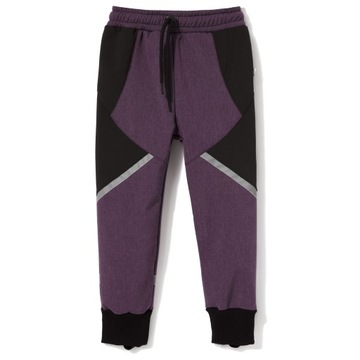 TuSzyte | Spodnie softshell, odblaski, PL R.104/110