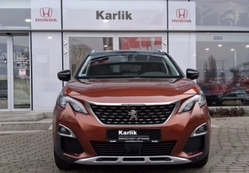 Peugeot 3008 II Crossover 1.2 PureTech 130KM 2019 Peugeot 3008 Peugeot 3008 1,2 PureTech GPF Allure SS EAT8 po wymianie ro, zdjęcie 1