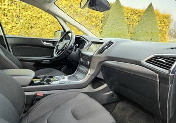 Ford S-Max II Van 2.0 TDCi 150KM 2018 Ford S-Max 2018 Rok,Udokumentowany przebieg,Zarejestrowany Automat 2.0, zdjęcie 15