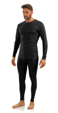 ТЕПЛЫЕ мужские хлопковые кальсоны, зауженные, ИДЕАЛЬНО ДЛЯ ЗИМЫ Sesto Senso *3XL