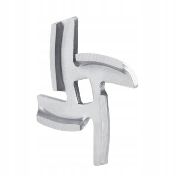 НОЖ ДЛЯ МЯСОРУБКИ 46ММ ДВУХСТОРОННИЙ