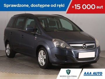 Opel Zafira B 1.9 CDTI ECOTEC 120KM 2010 Opel Zafira 1.9 CDTI, 7 miejsc, Klima, Tempomat
