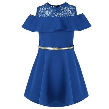 Sukienka wizytowa elegancka CHABROWA WESELE 146