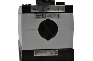 REXROTH elektrozawór 581-31 BOSCH 5803710000 5/2
