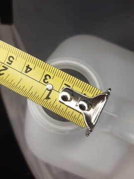 КАНИСТРА-КОНТЕЙНЕР BANIAK BUBBLE ДЛЯ ВОДЫ И ЖИДКОСТЕЙ 5Л - БЕЗ КРЫШЕК