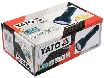 СТЕКЛА УФ-ФОНАРИКА ДЛЯ СВЕТОДИОДНОГО КОНДИЦИОНЕРА YATO 08581