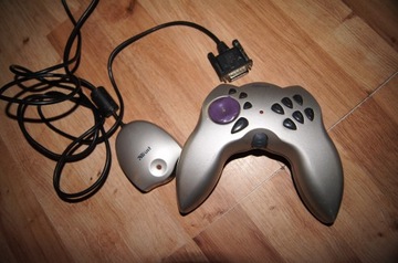joypad kontroler do gier PC 15pin bezprzewodowy