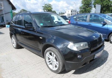 BMW X3 E83 2007 BMW X3 BMW X3 I (E83) 3.0 diesel 218 KM 3.0 Diesel 218KM, zdjęcie 2