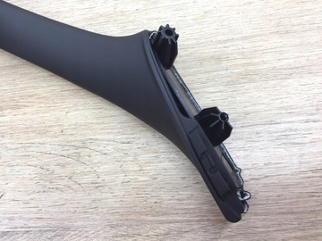 Боковая ручка двери черная кожаная правая передняя для BMW F10 F11 F18 51417225852