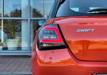Suzuki Swift VI Hatchback Facelifting 1.2 DualJet SHVS 83KM 2025 Suzuki Swift Premium 1.2 mild Hybrid 5 MT Flame Orange Pearl NAUKA JAZDY L, zdjęcie 12