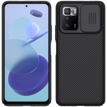 Etui Nillkin CamShield do Redmi Note 10 Pro 5G