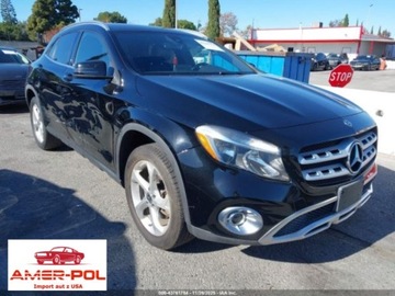 Mercedes GLA I 2018 Mercedes-Benz GLA 2018 MERCEDES-BENZ GLA 250 4MATIC 2.0 Benzyna 308KM