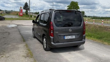 Opel Combo E Kombivan 1.2 Turbo 131KM 2020 Opel Combo Raty 1.2 benz 130KM Automat Navi 5 osobowy Tablet Serwis Nowy r, zdjęcie 18