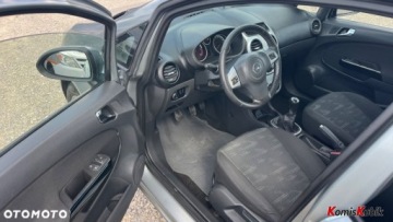 Opel Corsa D Hatchback 5d Facelifting 1.3 CDTI ECOTEC 75KM 2012 Opel Corsa Pisemna roczna gwarancja Opel Corsa fajny stan mozliwa zamiana, zdjęcie 16