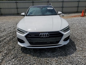 Audi A7 C8 2021 Audi A7 Sportback Premium 2021 3.0l 3.0 Benzyna 335KM, zdjęcie 5