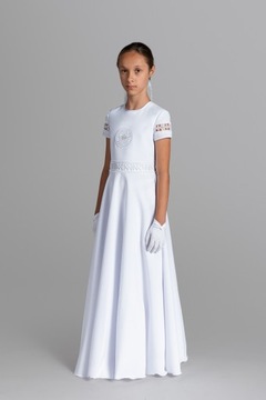 Alba komunijna dla dziewczynki PM508