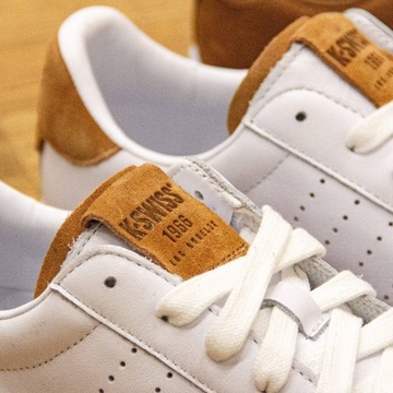 Buty męskie trampki K-SWISS LOZAN SKÓRZANE SNEAKERSY SPORTOWE TENISÓWKI