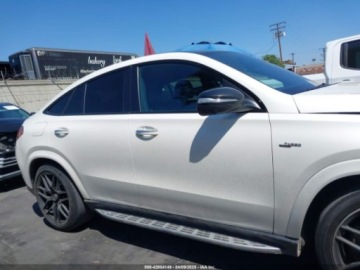 Mercedes GLE V167 2022 Mercedes-Benz GLE 53 AMG Coupe 4Matic 2022, 3.0L R6 429KM, od ubezpieczalni, zdjęcie 6