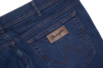 WRANGLER TEXAS MĘSKIE SPODNIE JEANS 46/34 PAS 116 CM