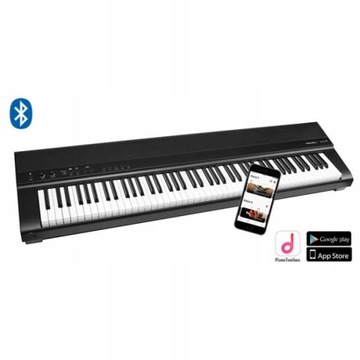MEDELI SP201 PLUS BK STAGE PIANO, PIANINO CYFROWE