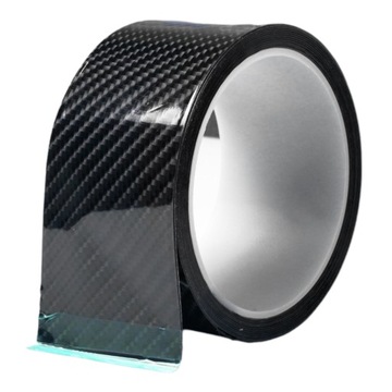 ТОЛСТАЯ ЛЕНТА ИЗ УГЛЕРОДНОЙ ФОЛЬГИ ДЛЯ ЗАЩИТЫ ПОРОГОВ ДЛЯ ЗАЩИТЫ ПОРОГОВ + СКРЕПЛЕНИЕ