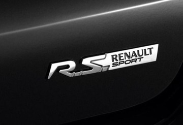 RENAULT RS RENAULT SPORT ЭМБЛЕМА КОКПИТ ШЛЯПА